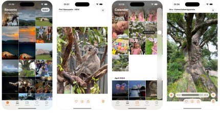 Dengan $5, Photon Library mengembalikan nuansa aplikasi Foto iOS lama